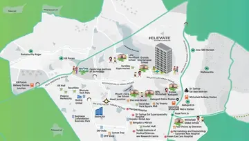 Project Image of 2 BHK Flat for Resale in Godrej Splendour Whitefield, Bangalore - Image 96910