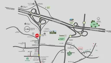 Project Image of 2 BHK Flat for Resale in Om Sree Gallaxy Kompally, Hyderabad - Image 96951