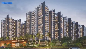Project Image of 3 BHK Flat for Resale in Om Sree Gallaxy Kompally, Hyderabad - Image 96961