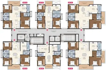 Project Image of 3 BHK Flat for Resale in Om Sree Gallaxy Kompally, Hyderabad - Image 96963