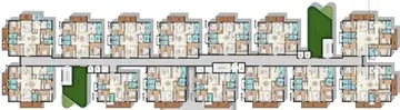 Project Image of 3 BHK Flat for Resale in Om Sree Sky Park Kompally, Hyderabad - Image 96967