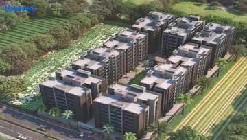 Project Image of 3 BHK Flat for Rent in Samved Green Valley Sargasan, Gandhinagar - Image 97283