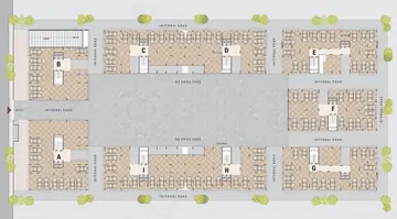 Project Image of 3 BHK Flat for Rent in Samved Green Valley Sargasan, Gandhinagar - Image 97285