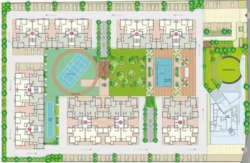Project Image of 3 BHK Penthouse for Rent in Pacifica Reflections Vaishnodevi Circle, Ahmedabad - Image 97098