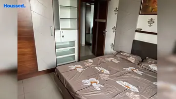 Project Image of 4 BHK Flat for Rent in Mahalakshmi Satvam Skyline Kudasan, Gandhinagar - Image 97298