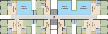 Project Image of 3 BHK Flat for Resale in Shreemad Glory Vatva, Ahmedabad - Image 97331