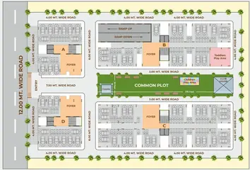 Project Image of 3 BHK Flat for Resale in Shreemad Glory Vatva, Ahmedabad - Image 97334