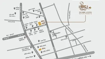 Project Image of 3 BHK Flat for Resale in Shreemad Glory Vatva, Ahmedabad - Image 97330
