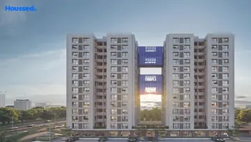 Project Image of 3 BHK Flat for Rent in Umiya Atishay Sky Sargasan, Gandhinagar - Image 97306