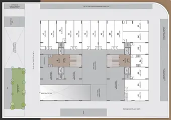 Project Image of 3 BHK Flat for Rent in Umiya Atishay Sky Sargasan, Gandhinagar - Image 97305