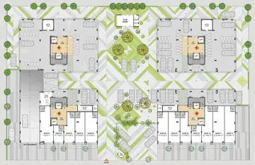 Project Image of 3 BHK Flat for Rent in Upasana Shreedhar Bhakti Kudasan, Gandhinagar - Image 97313