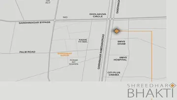 Project Image of 3 BHK Flat for Rent in Upasana Shreedhar Bhakti Kudasan, Gandhinagar - Image 97310