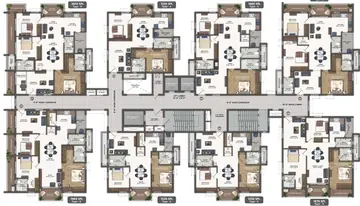 Project Image of 2 BHK Flat for Resale in Vasavi Nandanam Suchitra, Hyderabad - Image 97352