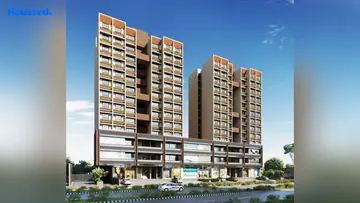 Project Image of 2 BHK Flat for Resale in Basil Skyline Tragad, Ahmedabad - Image 97771
