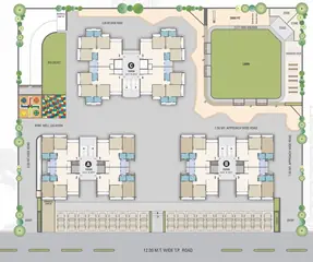 Project Image of 2 BHK Flat for Resale in Basil Skyline Tragad, Ahmedabad - Image 97772