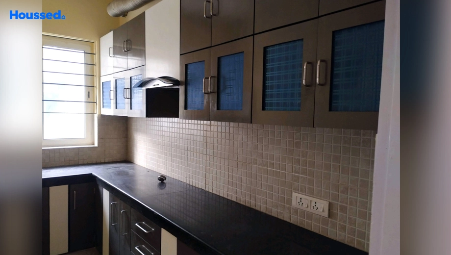 Project Image of 3 BHK Semi-Furnished Flat for Rent in Salarpuria Silveroak Estate, Rajarhat - Image 109848