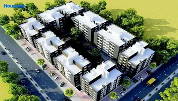 Project Image of 2 BHK Flat for Rent in Bansal Shiva Blessing Sargasan, Gandhinagar - Image 97887