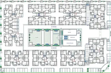 Project Image of 2 BHK Flat for Rent in Bansal Shiva Blessing Sargasan, Gandhinagar - Image 97888