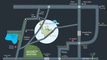 Project Image of 5 BHK Flat for Resale in Ultimate Sky Villas Bawadiya Kalan, Bhopal - Image 98033
