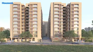 Project Image of 3 BHK Flat for Rent in VV Akshat Paradise Sargasan, Gandhinagar - Image 98336