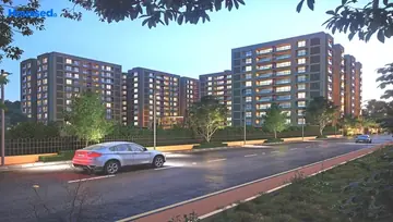 Project Image of 3 BHK Flat for Rent in VV Akshat Paradise Sargasan, Gandhinagar - Image 98338