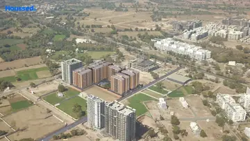 Project Image of 3 BHK Flat for Rent in VV Akshat Paradise Sargasan, Gandhinagar - Image 98334