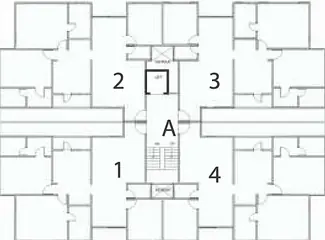 Project Image of 2 BHK Flat for Rent in Sangath IPL Terraces Gift City, Gandhinagar - Image 98326