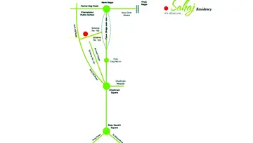 Project Image of 3 BHK Flat for Resale in Scheme 103, Indore - Image 98265