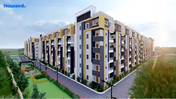 Project Image of 2 BHK Flat for Resale in Vasu Sri Pride Dundigal, Hyderabad - Image 98483