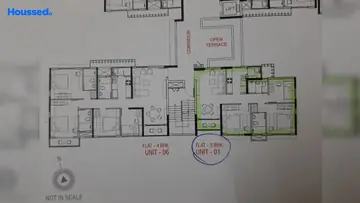 Project Image of 3 BHK Flat for Resale in Primarc The Soul Rajarhat, Kolkata - Image 98839