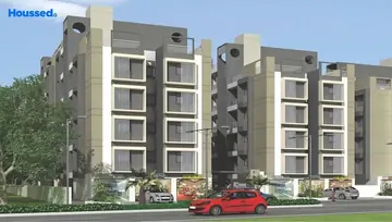 Project Image of 1 RK Studio Apartment for Rent in Shree Rang Nano City Sargasan, Gandhinagar - Image 99323