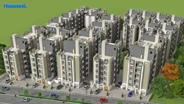 Project Image of 1 RK Studio Apartment for Rent in Shree Rang Nano City Sargasan, Gandhinagar - Image 99324