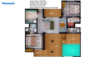 Project Image of 2 BHK Flat for Resale in Vagator, Goa - Image 98971