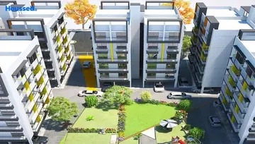 Project Image of 2 BHK Flat for Rent in PSY Pramukh Bliss Sargasan, Gandhinagar - Image 99329