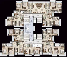 Project Image of 1 BHK Flat for Resale in Somani 72 East Andheri East, Mumbai - Image 99319