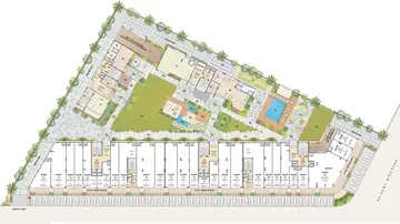 Project Image of 3 BHK Flat for Resale in Origin Park Sargasan, Gandhinagar - Image 99654