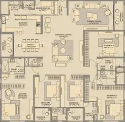 Project Image of 5 BHK Flat for Resale in PS Vaanya New Town, Kolkata - Image 99877