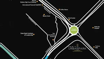 Project Image of 3 BHK Flat for Resale in Orbit Urban Park New Town, Kolkata - Image 99945