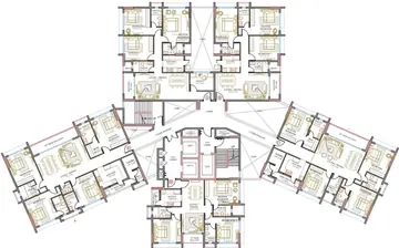 Project Image of 3 BHK Flat for Resale in Orbit Urban Park New Town, Kolkata - Image 99946