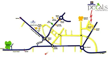 Project Image of 4 BHK Penthouse for Resale in Orchid Petals Sector 49, Gurgaon - Image 100293