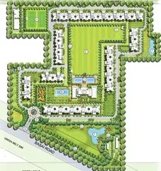 Project Image of 3 BHK Flat for Rent in Emaar Gurgaon Greens Dwarka Expressway, Gurgaon - Image 100606