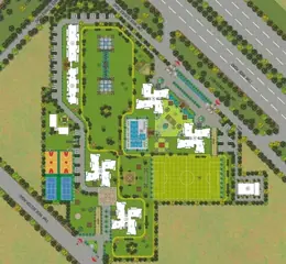 Project Image of 4 BHK Flat for Rent in Conscient Heritage Max Dwarka Expressway, Gurgaon - Image 100613