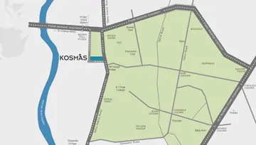 Project Image of 2 BHK Flat for Resale in BGC Kosmas Moshi, Pune - Image 100382