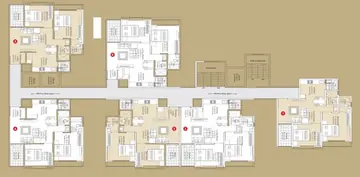 Project Image of 2 BHK Flat for Resale in Shevi Utopia Gold Moshi, Pune - Image 100388
