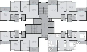 Project Image of 3 BHK Flat for Resale in NB Tower Moshi, Pune - Image 100497
