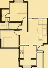 Project Image of 2 BHK Flat for Resale in DMK Stella Moshi, Pune - Image 100523