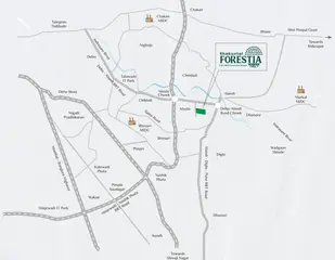 Project Image of 2 BHK Flat for Resale in Shakuntal Forestia Moshi, Pune - Image 100535
