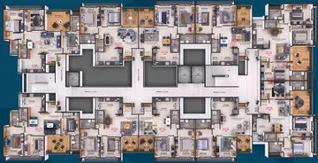 Project Image of 3 BHK Flat for Resale in Sankalp Alyssum Moshi, Pune - Image 100560