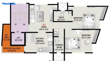 Project Image of 2 BHK Flat for Resale in Karve Nagar, Pune - Image 100899