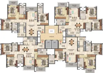 Project Image of 3 BHK Flat for Resale in Prestige Boulevard Whitefield, Bangalore - Image 101126